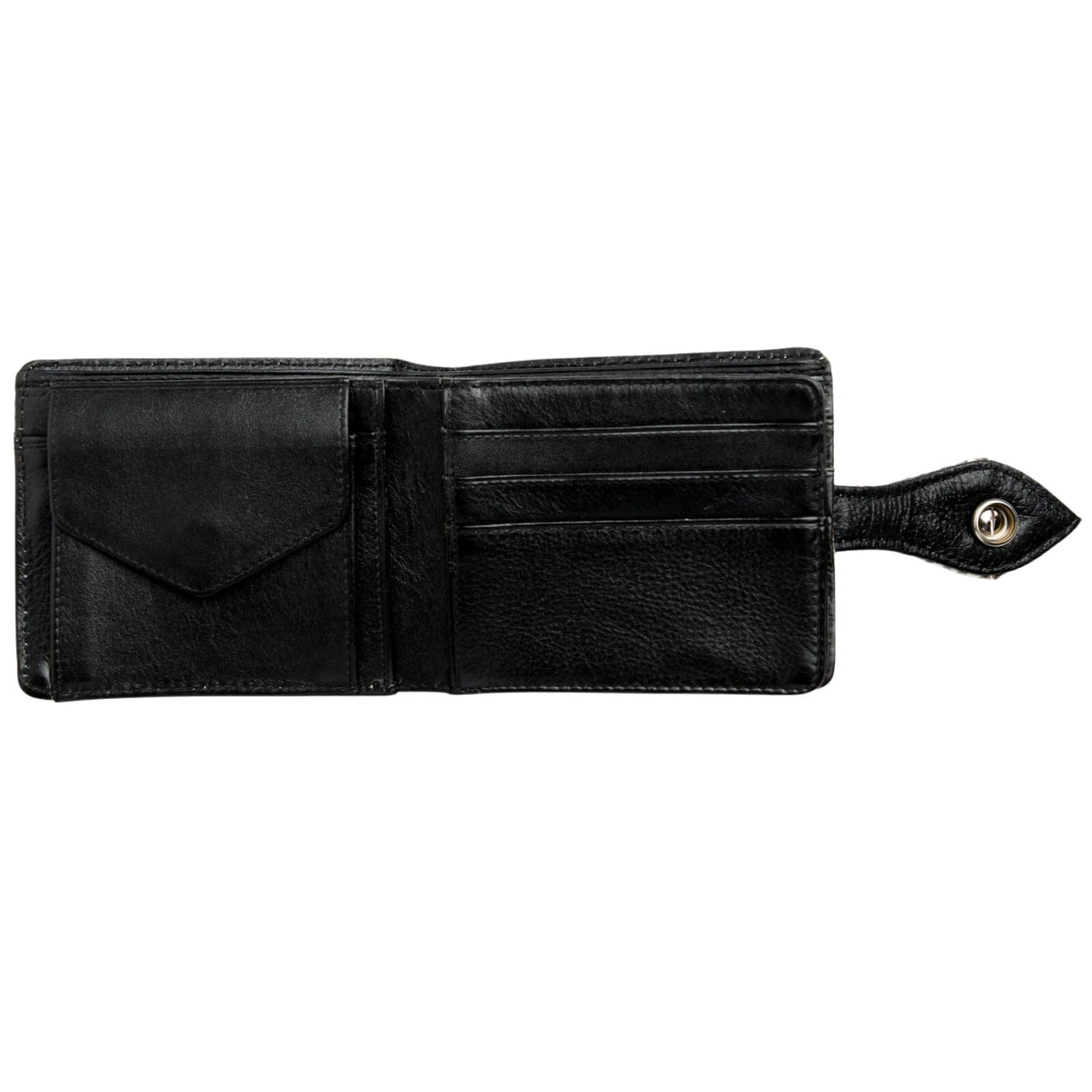 Genuine Cobra Snake Skin Leather Biker Wallet for Men - Stylish RFID Blocking Bi-fold Wallet - Perfect for Motorcycle Riders, Bikers & Outdoor Enthusiasts