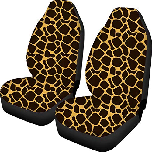 Brown Tan Giraffe Skin
