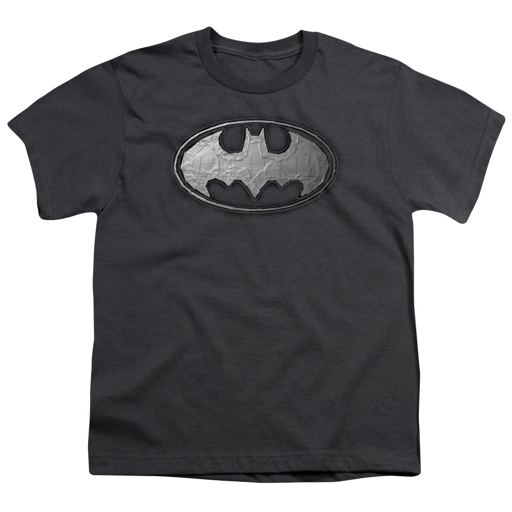 Batman Logo Unisex Youth T-Shirt | Superhero Graphic Tee for Kids & Teens | Perfect for Cosplay, Halloween & Everyday Wear
