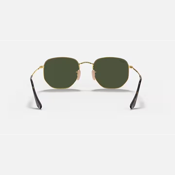 Ray Ban Hexagonal Arista Sunglasses - Classic Polarized Aviator Style for Men & Women - Perfect for Driving, Travel, and Outdoor Adventures