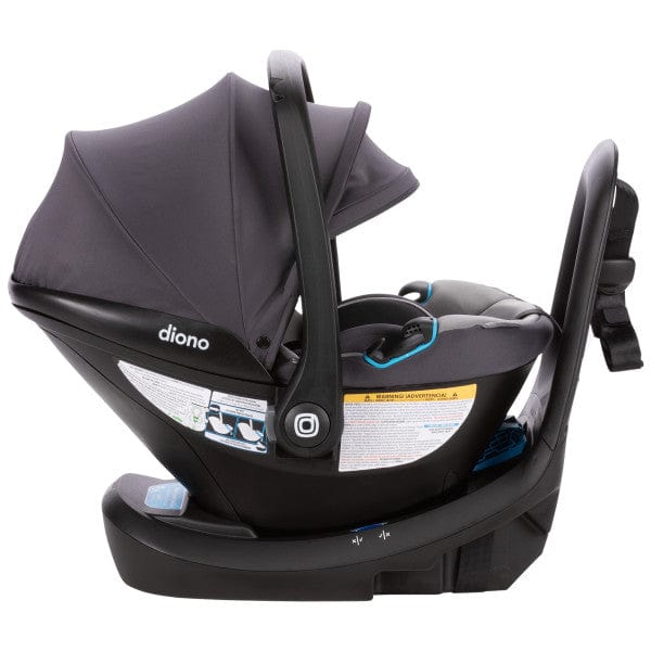 DIONO LiteClik®30 XT SafePlus™ Infant Car Seat with Base - Lightweight & Safe Baby Car Seat for Newborns to 30 lbs - Perfect for Travel, Daily Commute & Family Road Trips