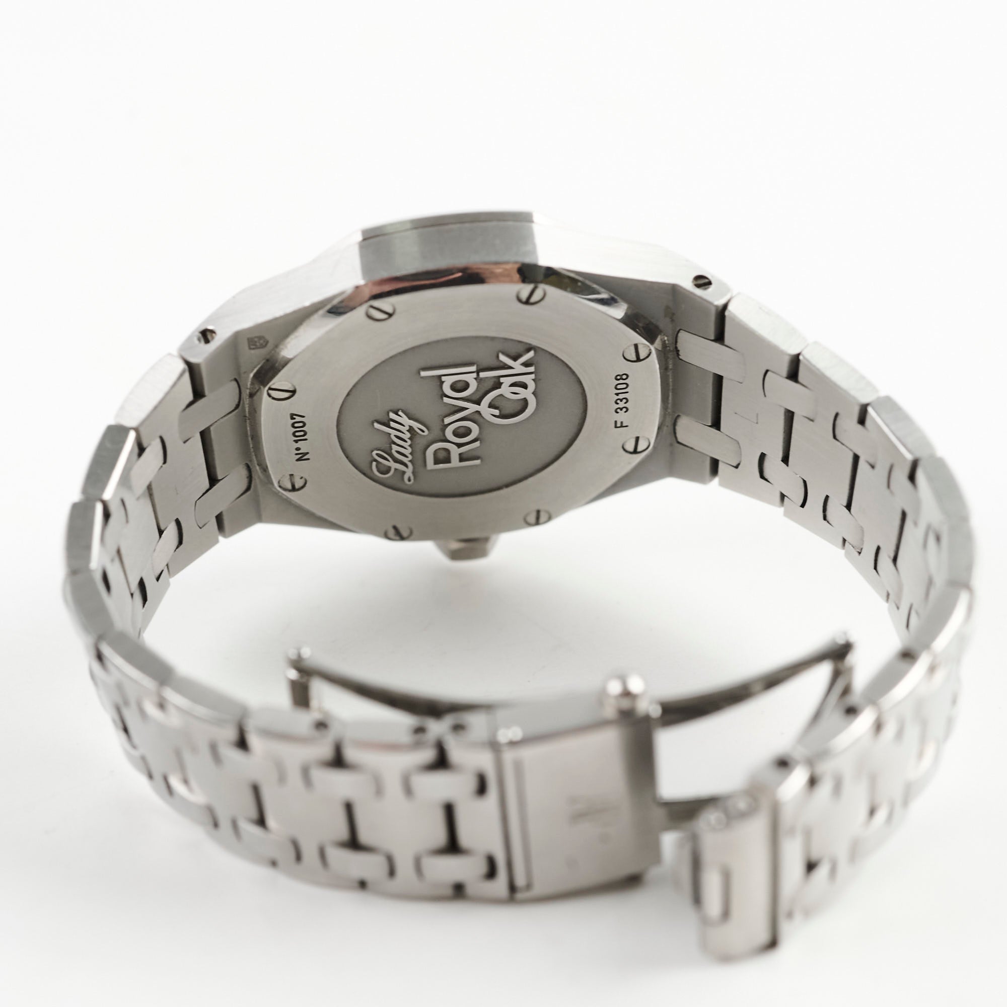 Audemars Piguet Royal Oak Lady Watch 67601ST 33MM Blue Dial - Luxury Women's Stainless Steel Watch with Blue Face - Perfect for Business, Gala & Special Occasions