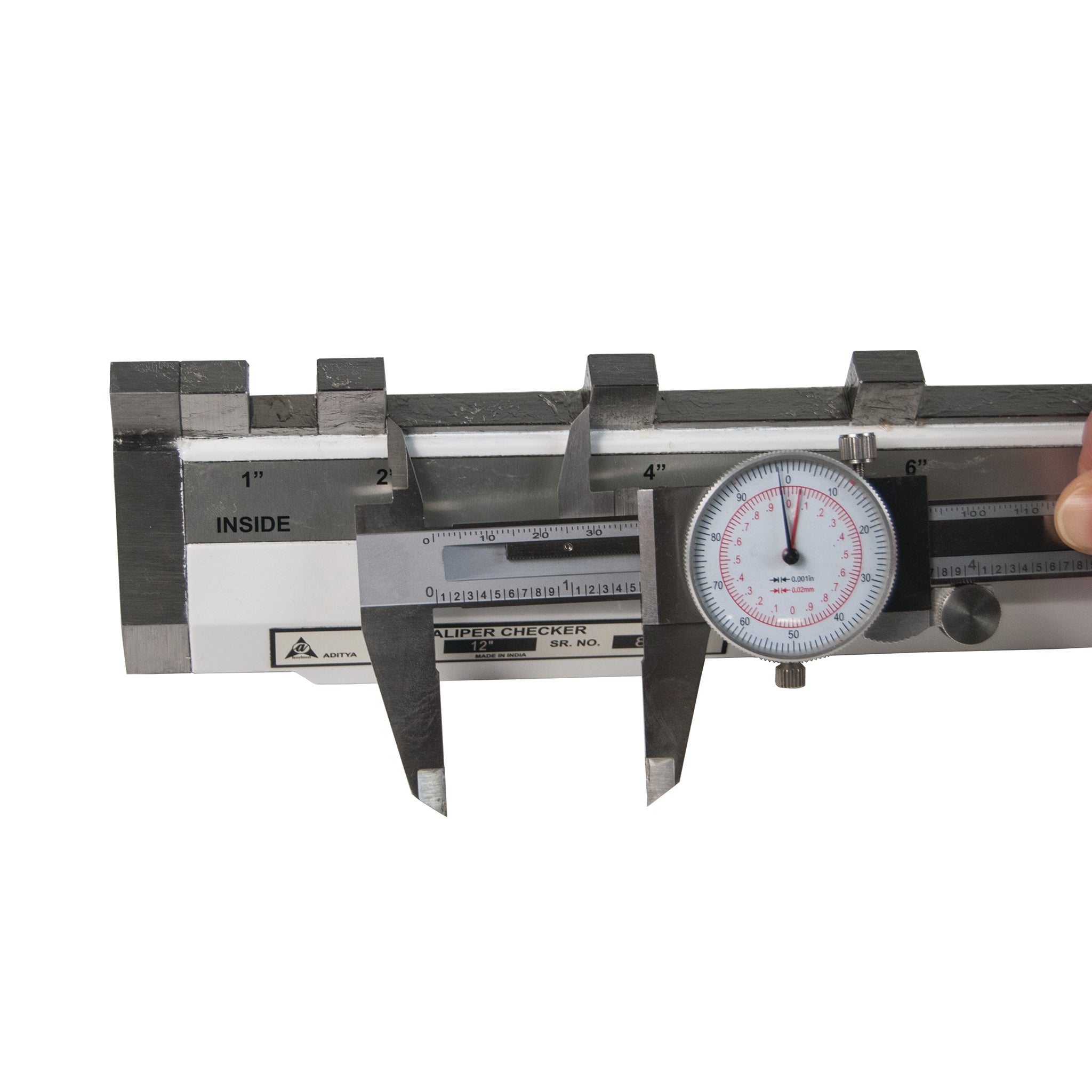 Precision Digital Caliper & Height Gauge Set - 6