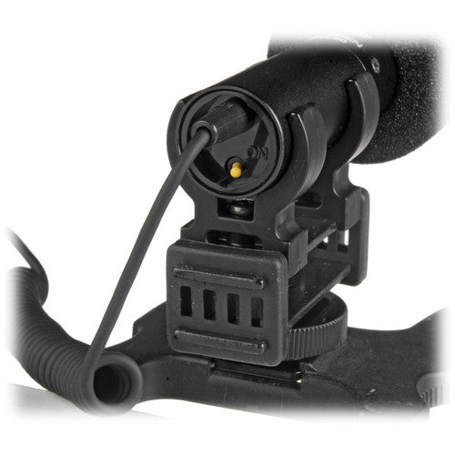 Azden SMX-20 DSLR Stereo Microphone for Canon Nikon Sony Cameras - Professional Audio Recording for Vlogging, Interviews & YouTube Videos