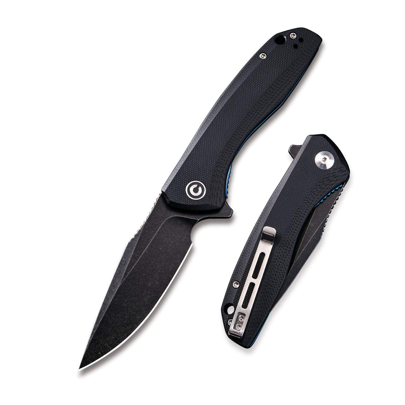CIVIVI Conspirator Folding Knife & Baklash Bundle - Premium EDC Pocket Knife Set for Outdoor, Camping, Hiking & Everyday Carry