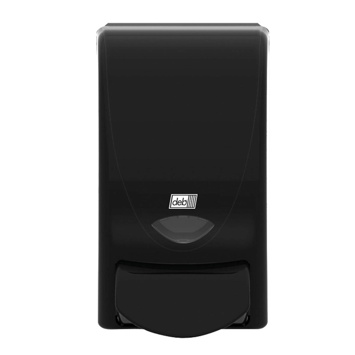 Deb Proline Curve 1000 Black 1L Hand Soap Dispenser for Kitchen, Bathroom & Office - Touch-Free Foaming Soap Dispenser with Elegant Design