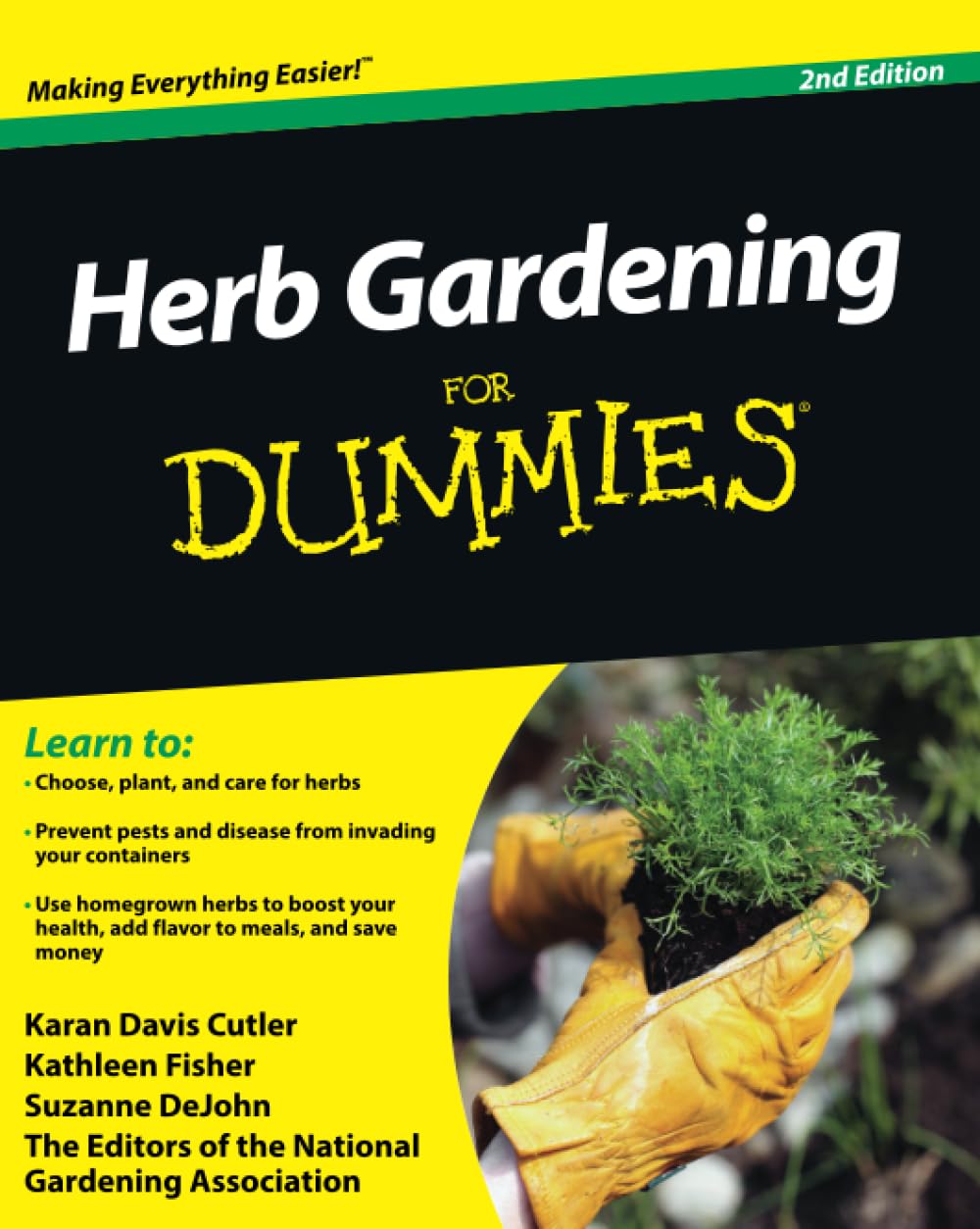 Herb Gardening For Beginners - Easy Guide to Growing Fresh Herbs at Home | Perfect for Kitchen, Indoor & Outdoor Gardens