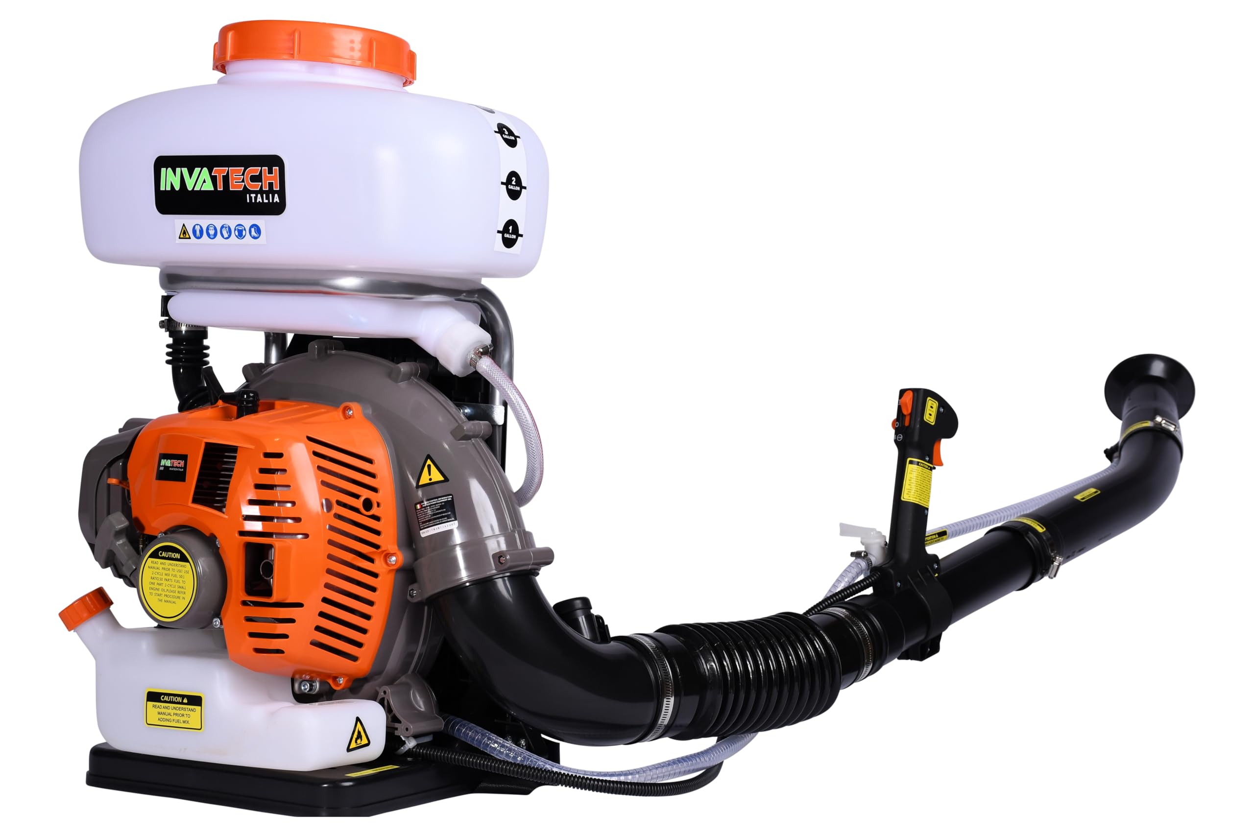 New Mister Duster Mosquito Sprayer - Professional Backpack Fogger for Outdoor Pest Control | Ideal for Yards, Gardens & Camping