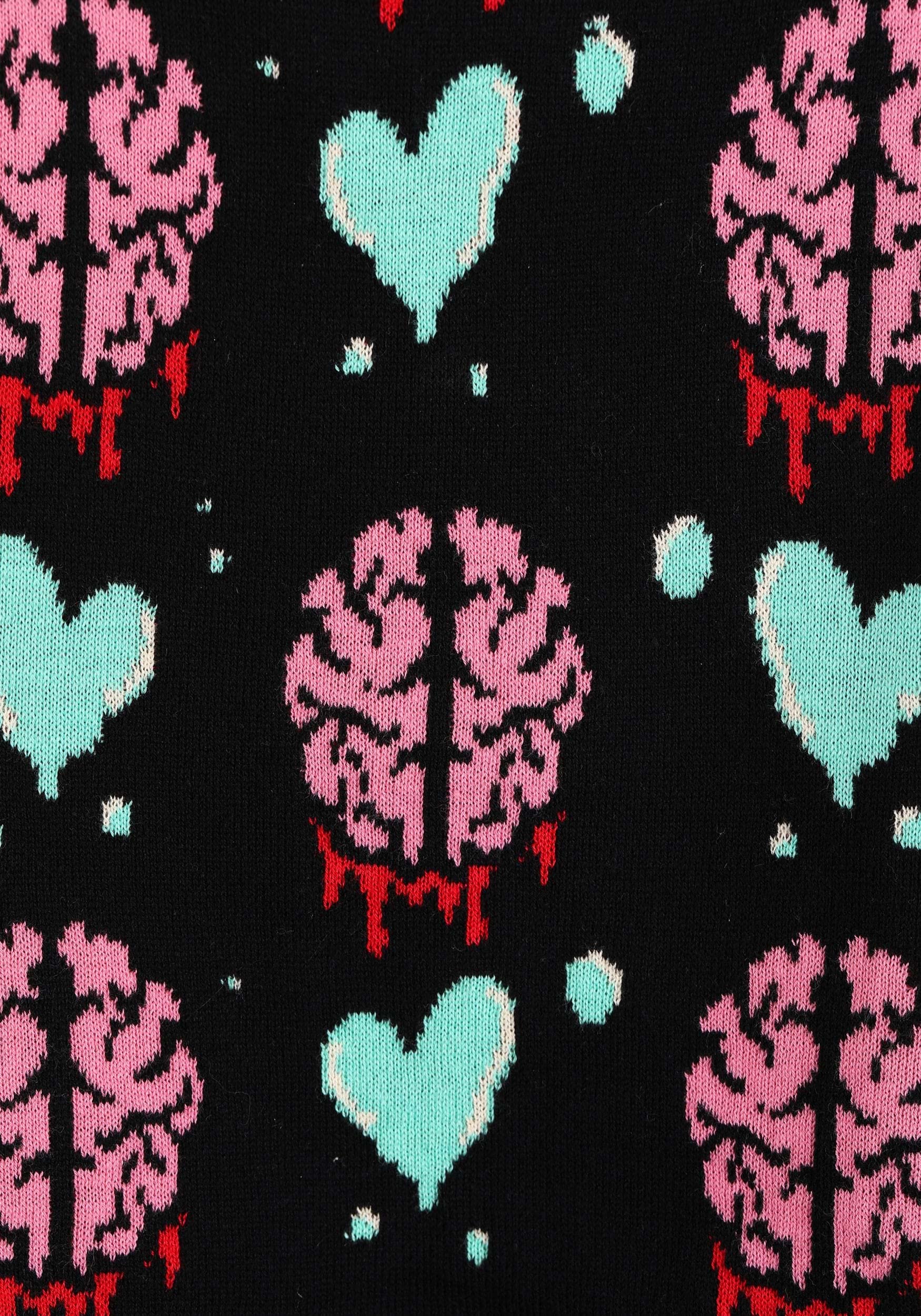 Funny Zombie Valentine's Day Sweater for Couples | 'You're My Zom-Bae' Matching Sweatshirts for Adults | Perfect for Valentine's Gifts, Themed Parties & Date Nights