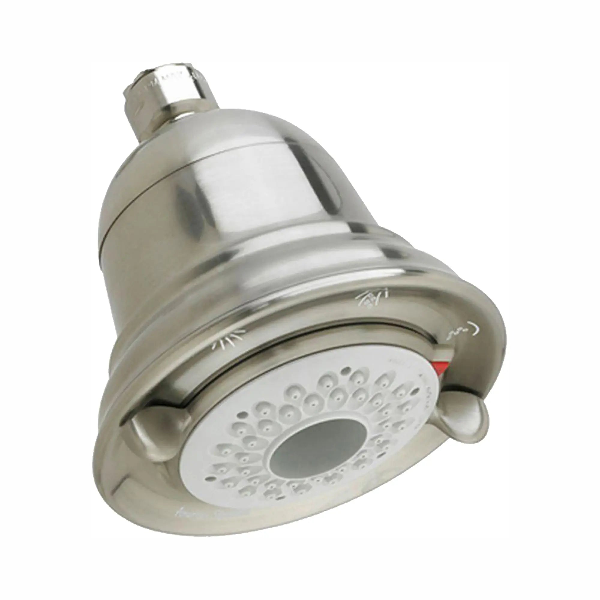 FloWise Traditional 2.0 GPM Water Saving Shower Head - High Efficiency 7.6 L/Min Low Flow Fixed Showerhead for Bathroom, Perfect for Eco-Friendly Homes & Water Conservation