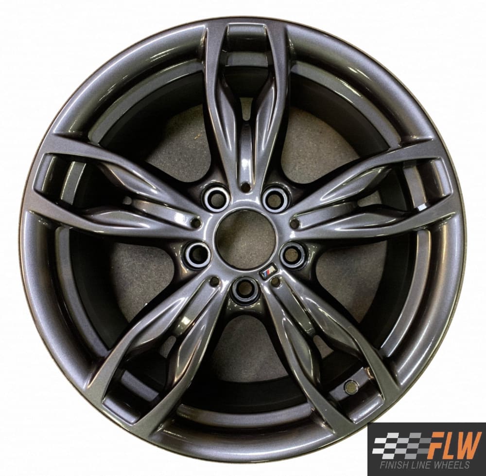 BMW 230i 18x8 OEM Alloy Wheel Rim 2014-2021 (Part# A.86134RE.PB1LC177.FF) - Perfect Replacement for Luxury Car Upgrades & Performance Driving