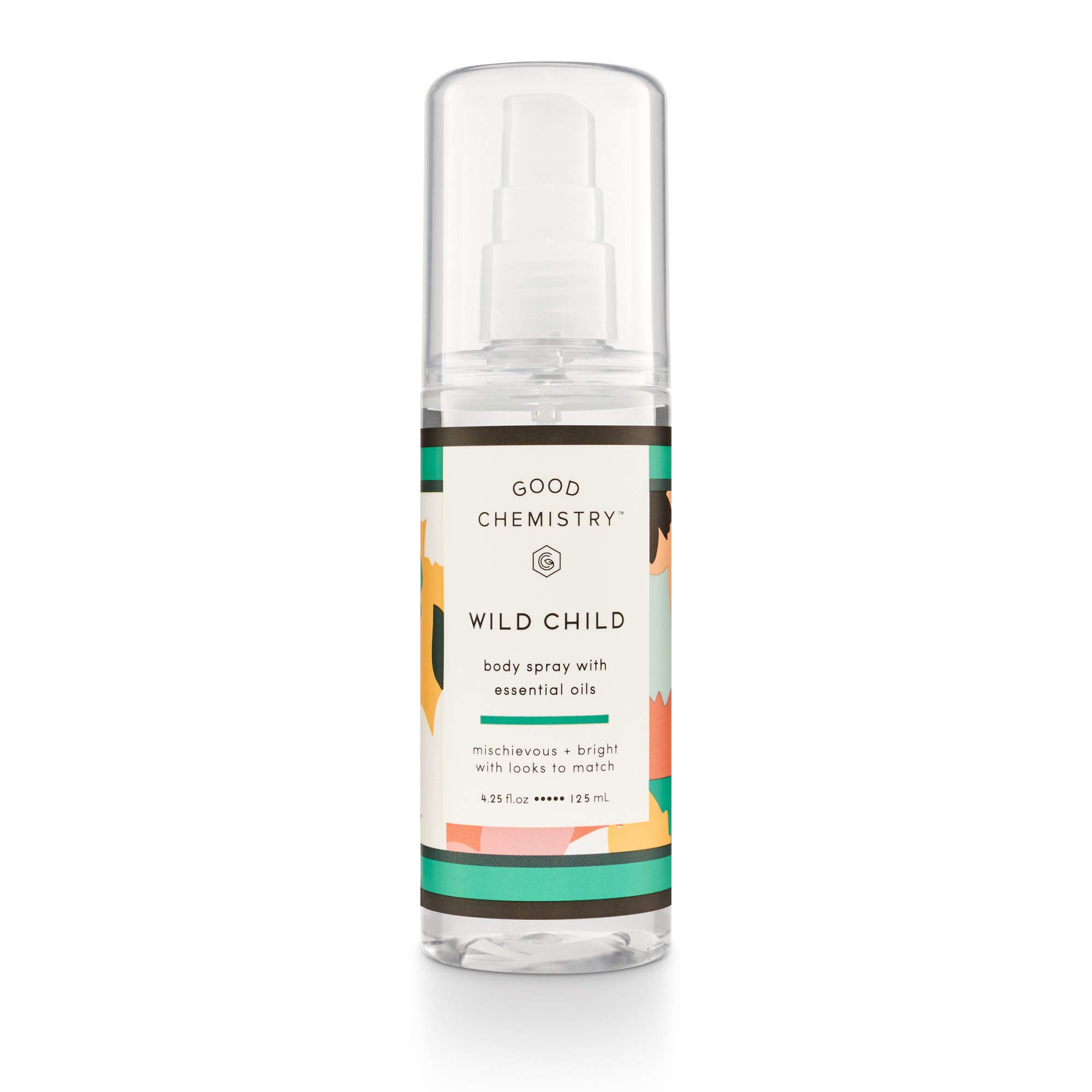 Good Chemistry Wild Child Body Mist - Floral & Fruity Fragrance for Women - Long Lasting Perfume Spray for Daily Wear, Work, and Special Occasions
