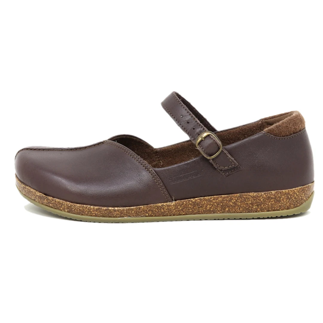 Women's Comfortable Eva Leather Mary Jane Shoes - Slip-Resistant & Lightweight for Work, Walking & Casual Wear