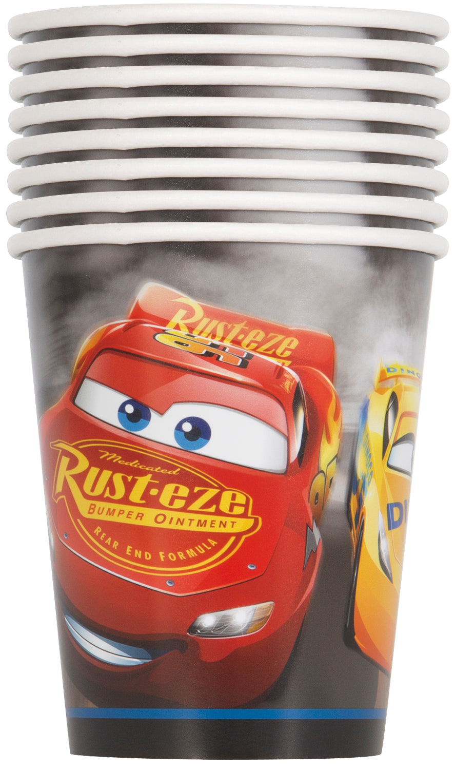 Disney Pixar Cars 3 9oz Insulated Stainless Steel Travel Mug - Perfect for Kids, Commuting & Outdoor Adventures