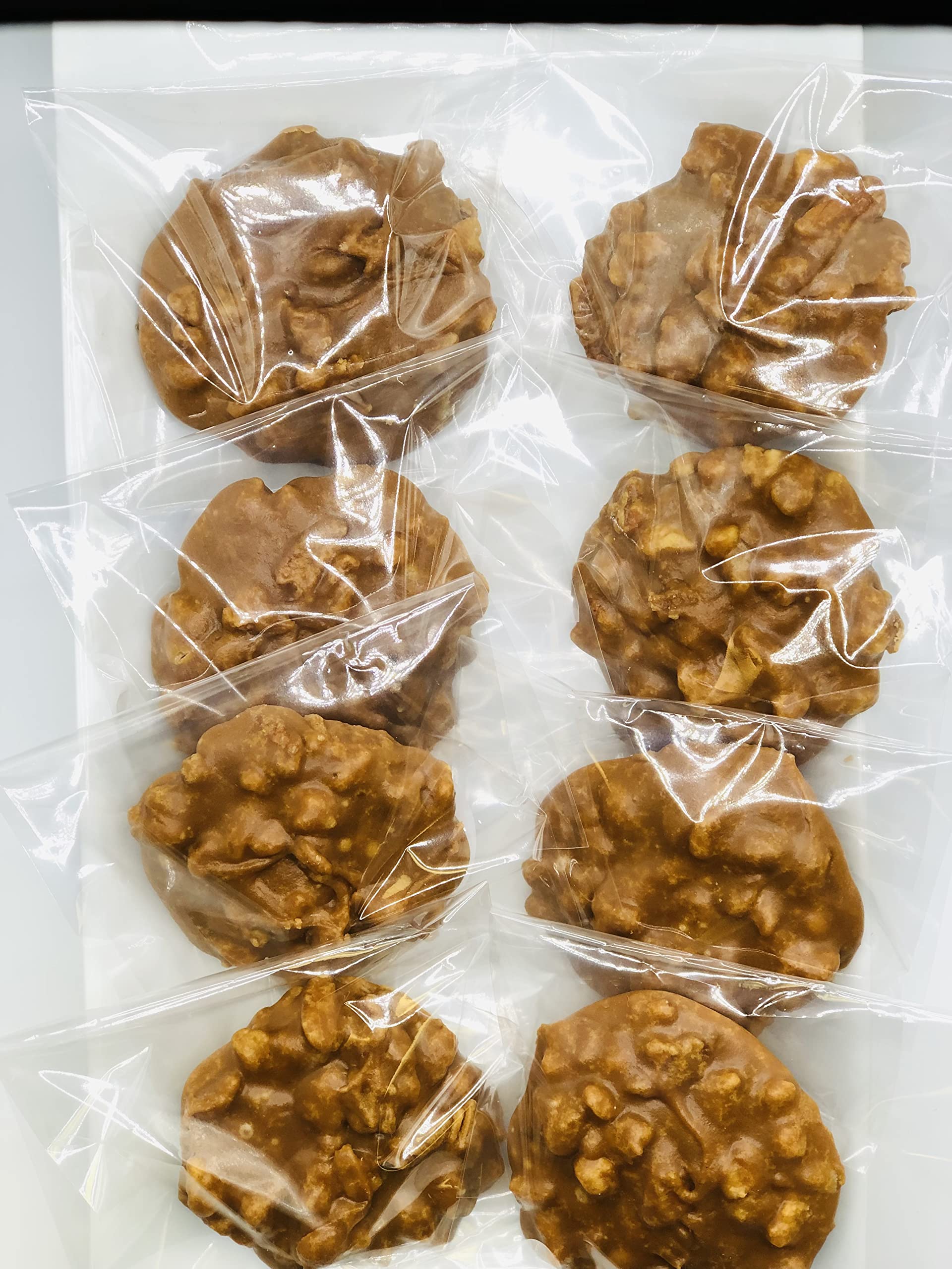 Authentic Charleston Pralines - Creamy Southern Pecan Candy | Handmade Gourmet Treats for Gifts, Parties & Southern Dessert Lovers