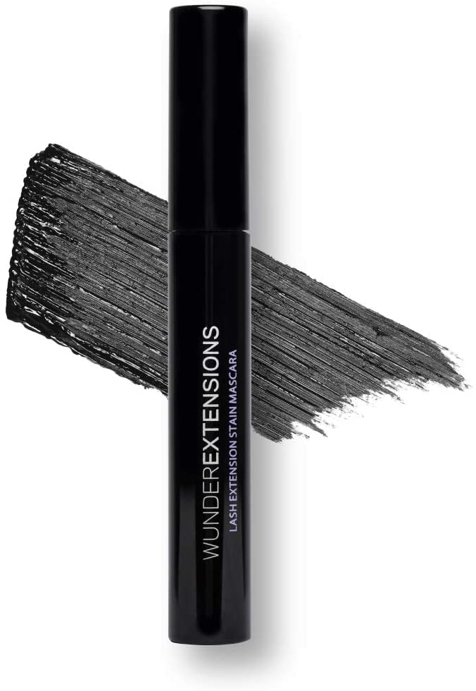 Waterproof Long-Lasting Mascara for Lash Extensions - Smudge Proof Makeup for All-Day Wear | Perfect for Weddings, Parties & Everyday Glam