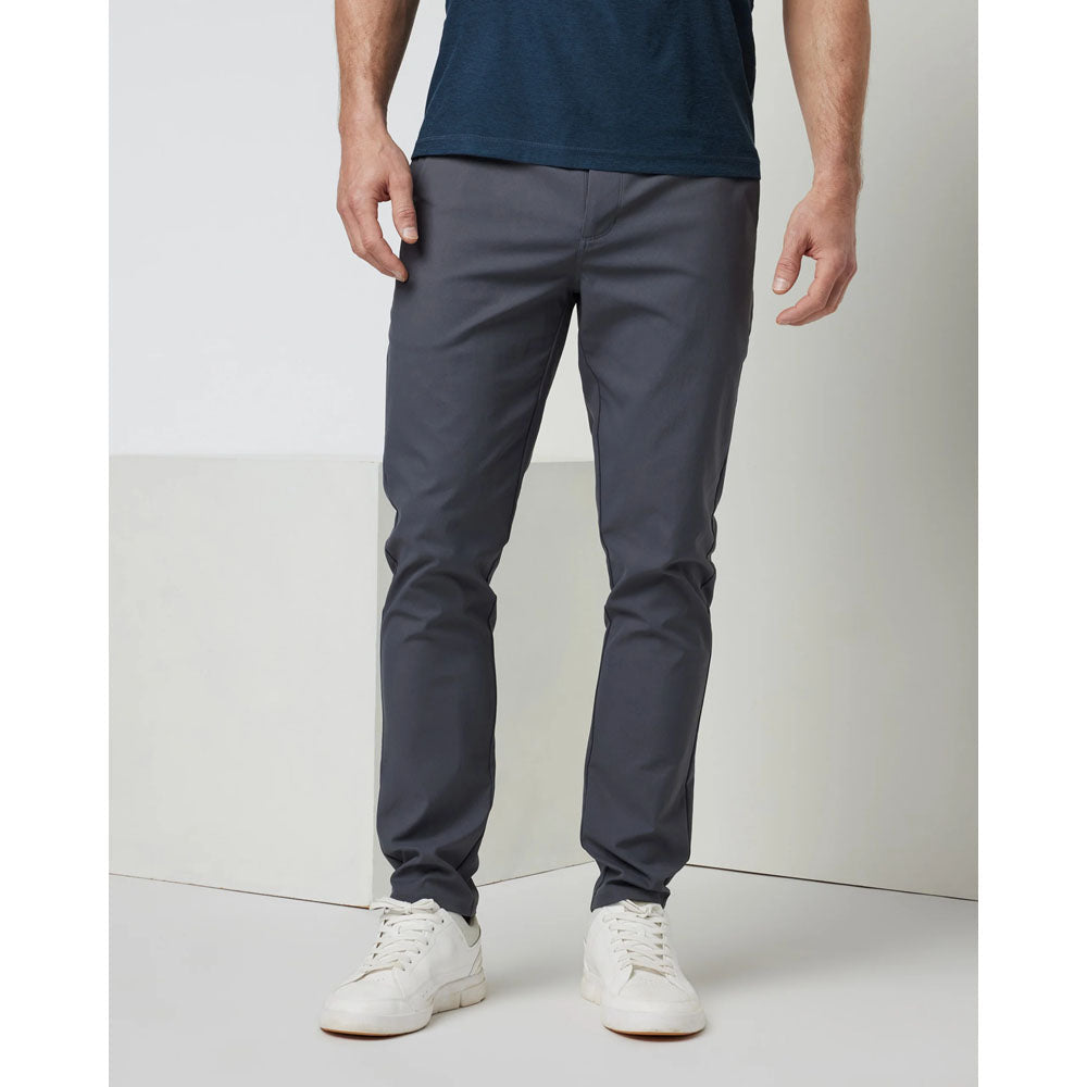 Premium Men's Tech Chino Pants - Comfortable Stretch Travel & Work Pants for Business Casual & Outdoor Activities