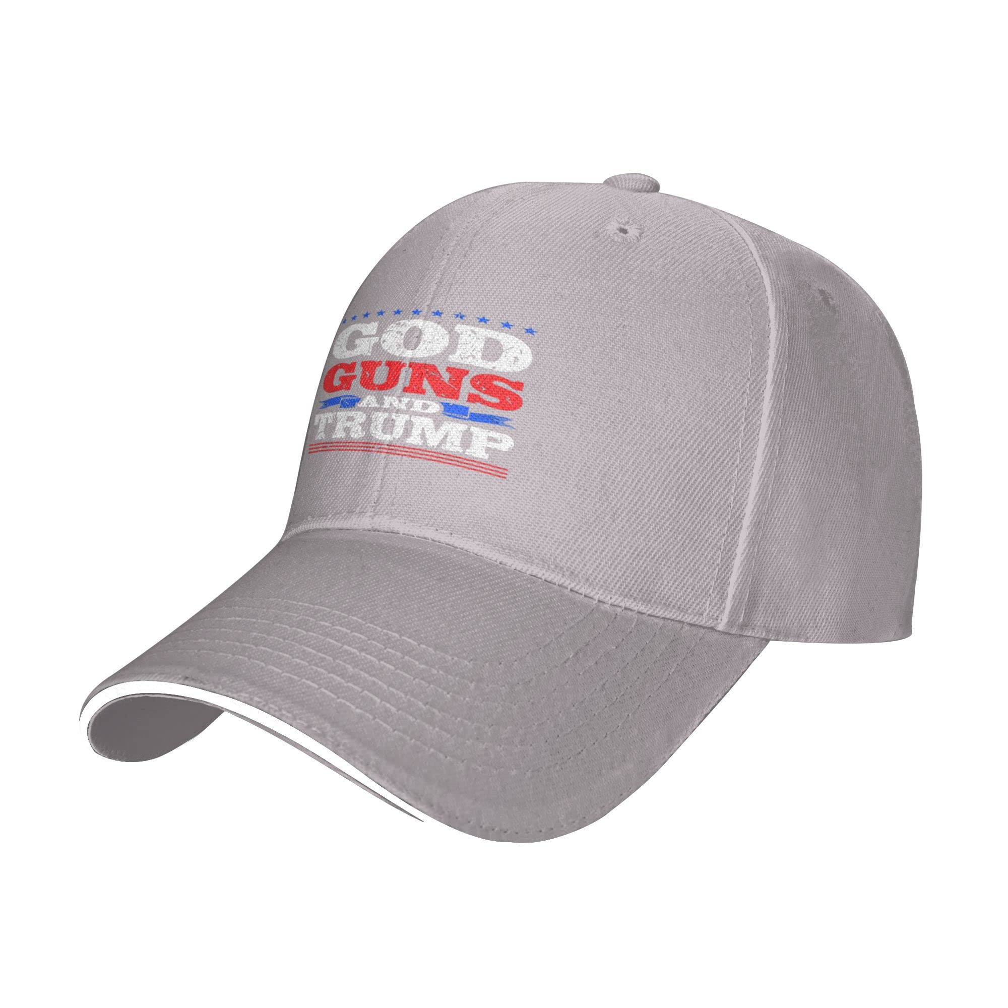 Marat Baseball Caps for Men & Women - Stylish Dad Hats with 'God Guns and Trump 2024' Design - Perfect for Political Supporters, Outdoor Activities & Casual Wear
