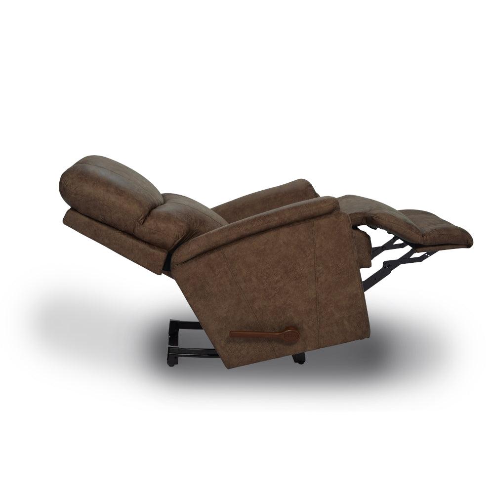 Trouper Recliner 724 10 D1267 78 - Comfortable Leather Reclining Chair with Footrest for Living Room, Home Theater, and Office Relaxation
