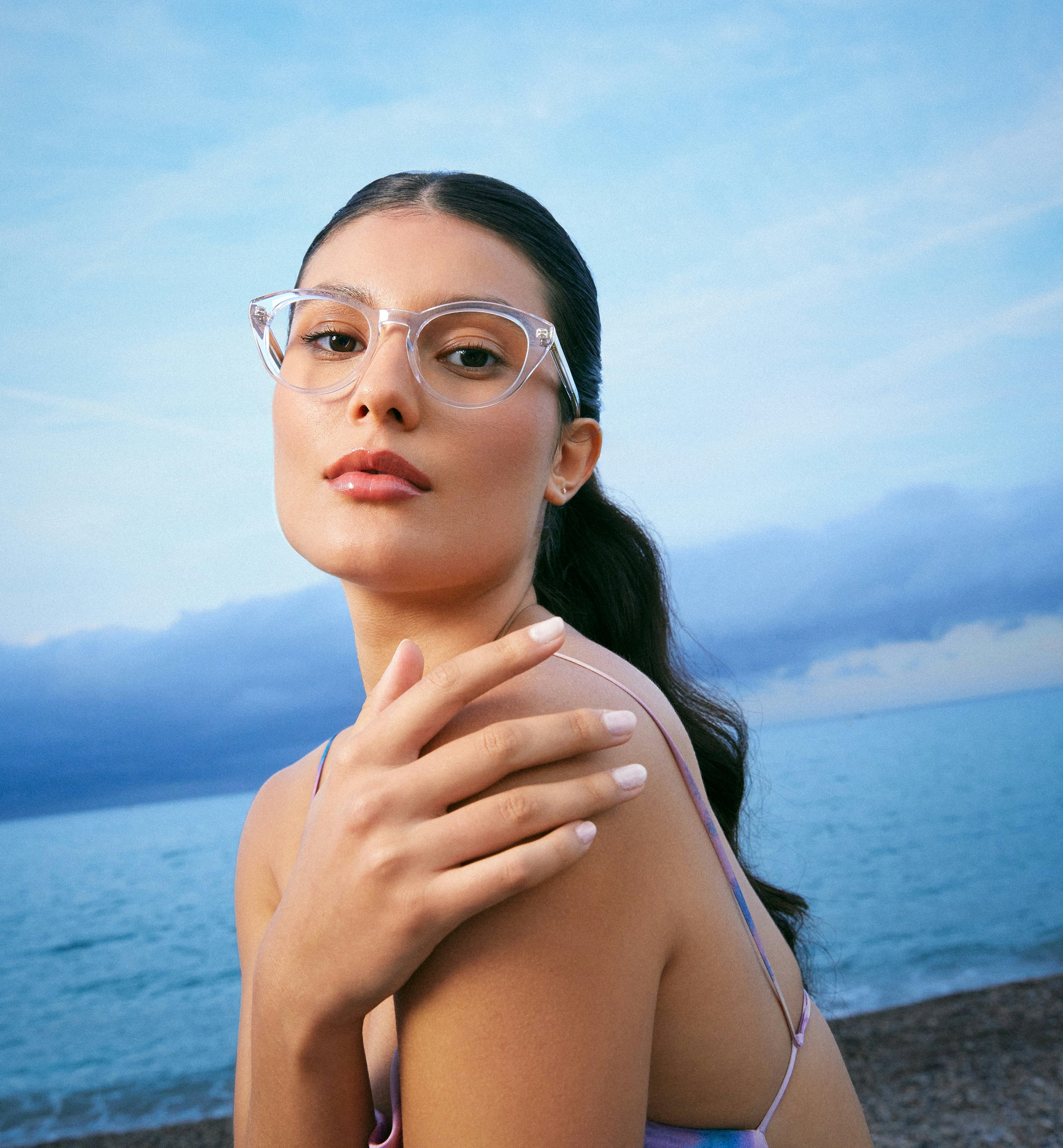 Selkie Eyeglasses - Trendy & Lightweight Glasses for Women & Men - Perfect for Reading, Driving & Fashion Accessories