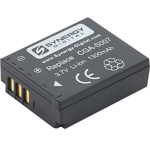 Synergy Digital Camera Accessory Kit - Battery & Charger for Panasonic DMC-TZ5A - Travel Photography Essentials