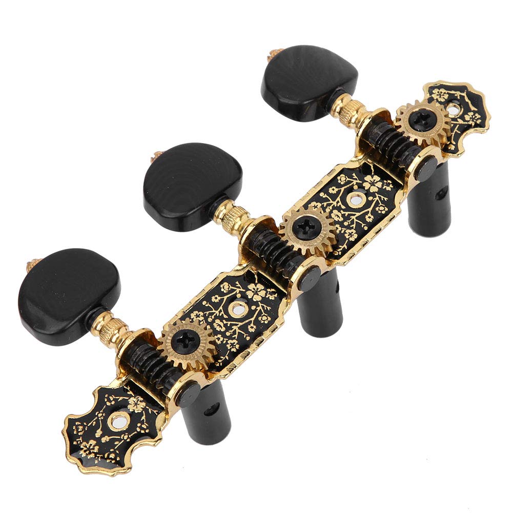 Premium Guitar Tuner & Tuning Pegs Set - Classical Guitar Parts & Heads for Accurate String Tuning | Perfect for Live Performances, Studio Recording & Guitar Maintenance