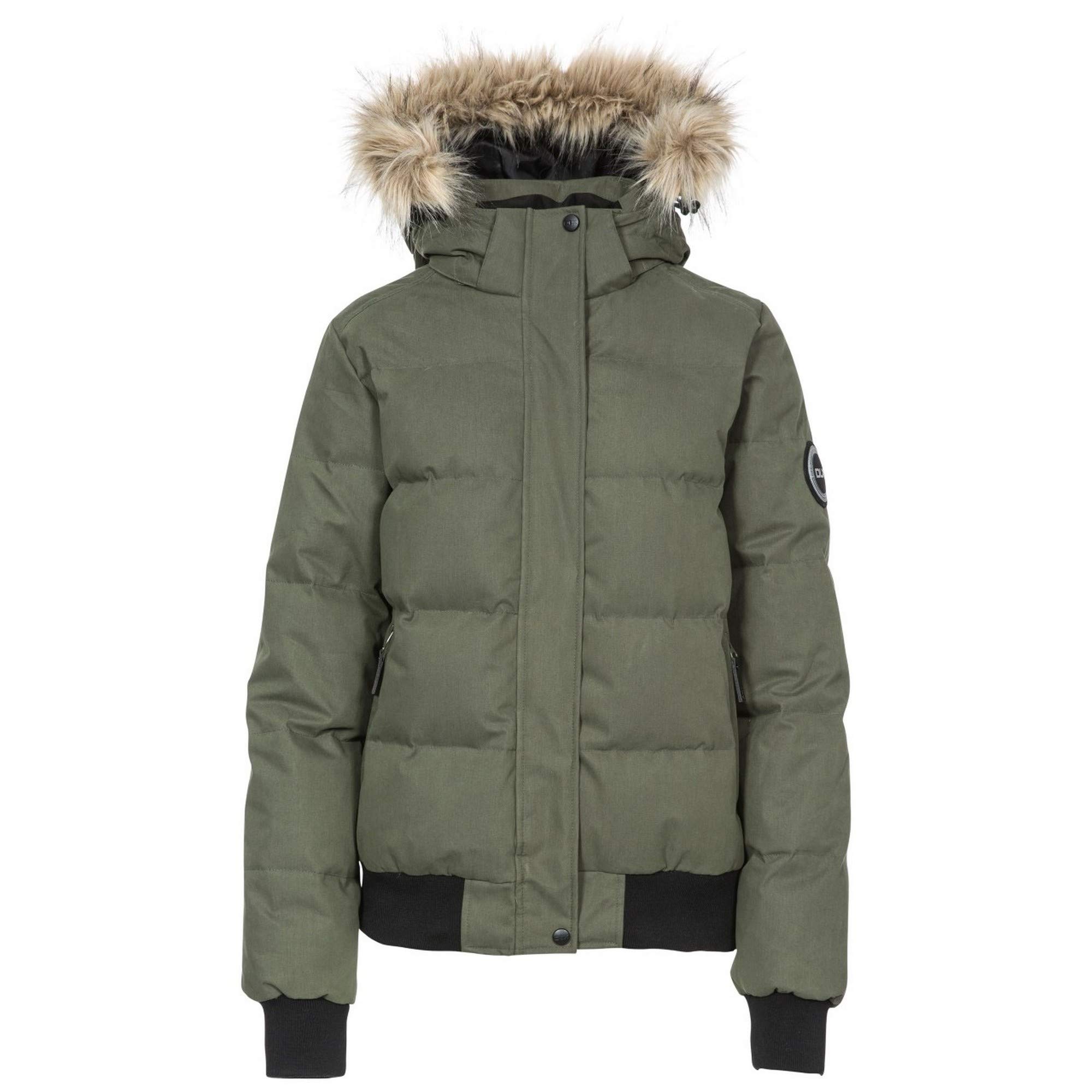 Trespass Women's Kendrick DLX Down Jacket - Lightweight Warm Winter Coat for Hiking, Skiing & Outdoor Activities