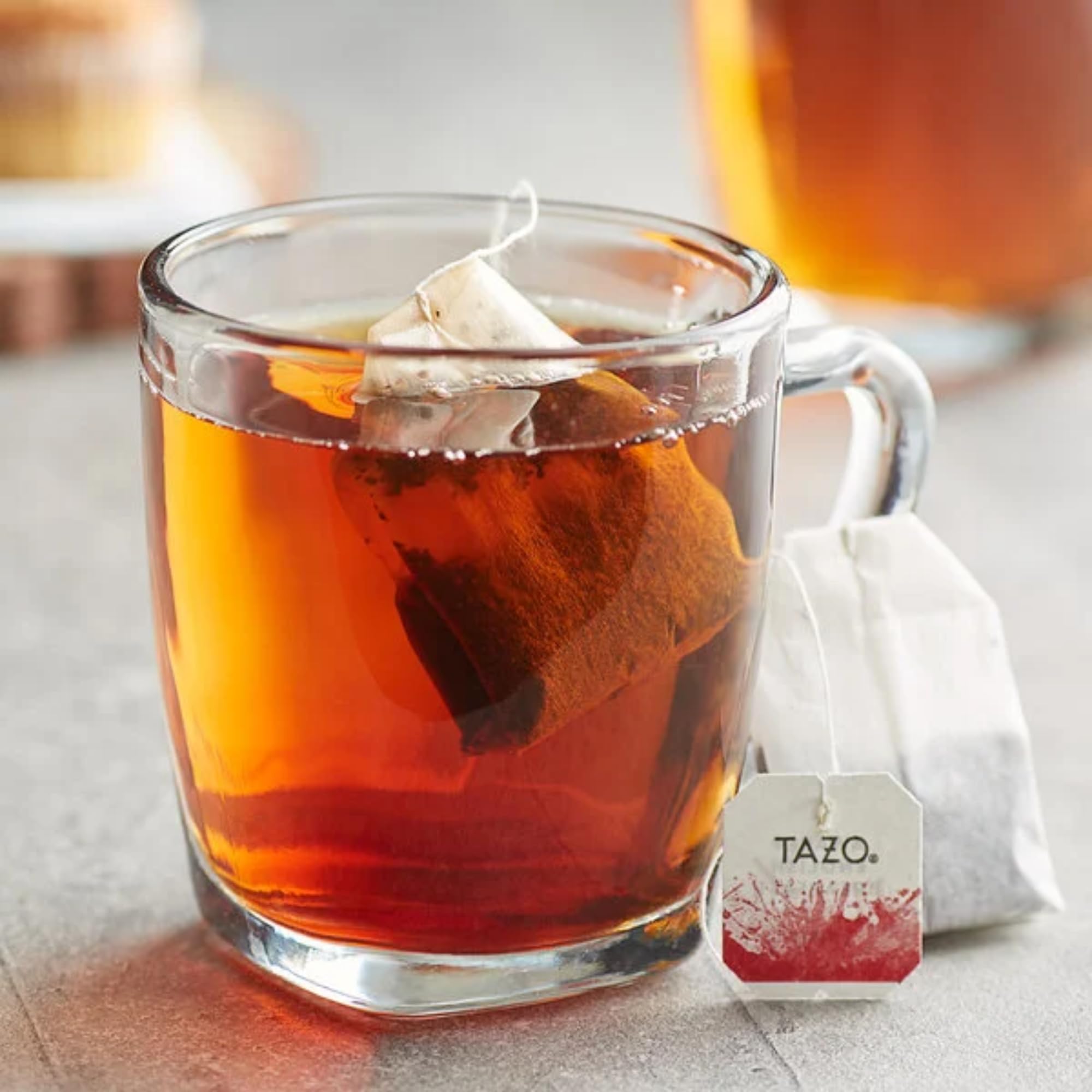 Tazo Tea Bags Sampler Gift Box - 10 Unique Flavors, 20 Count - Perfect for Tea Lovers, Office Break, or Relaxing at Home