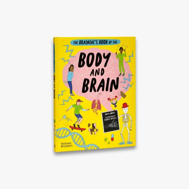 The Brainiac’s Book of the Body and Brain - Fun Science & Human Anatomy Guide for Kids | Perfect for Homeschooling, Classroom Learning & STEM Education