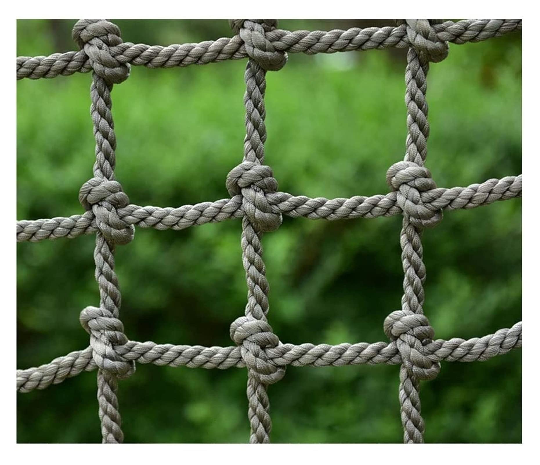**XHP Heavy Duty Kids Climbing Net - 15cm-16mm Rope, 36m (1019.8ft) - Indoor/Outdoor Playground Safety Net for Swing Set & Sports Training - Perfect for Backyard, Gym, or Adventure Parks**