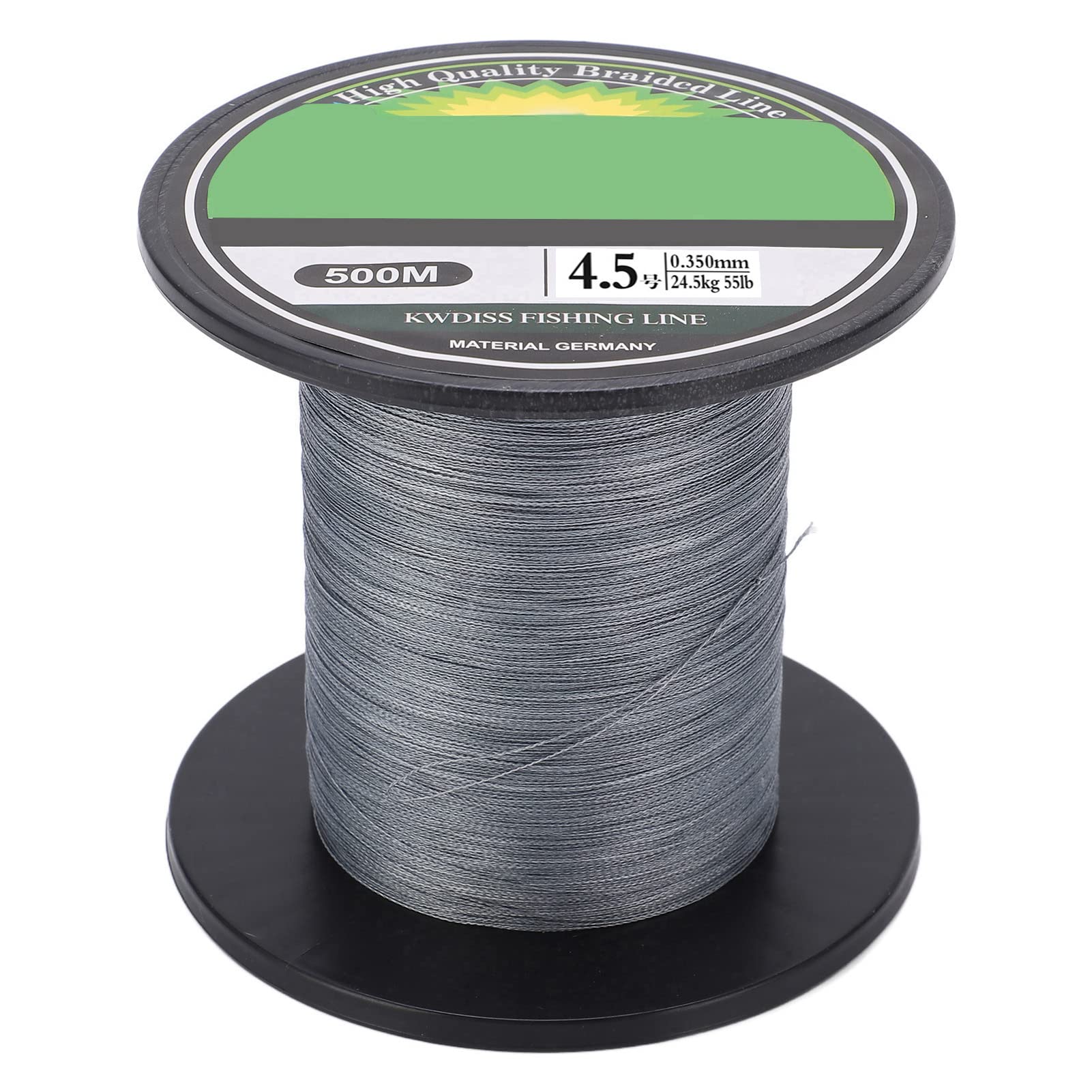 **SUNGOOYUE 500m High Strength Braided Fishing Line - 8 Strand PE Line for Carp & Saltwater Fishing - Durable & Abrasion-Resistant - Perfect for Freshwater & Offshore Angling**    *(Use Cases: Ideal for carp fishing, saltwater game fishing, trolling, and heavy-duty casting in lakes, rivers, and deep-sea environments.)*