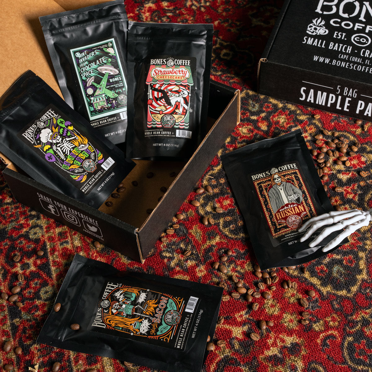 Wild Side Sample Pack - Premium Variety Pack for Vaping & E-Liquids | Perfect for Travel, Parties & Trying New Flavors