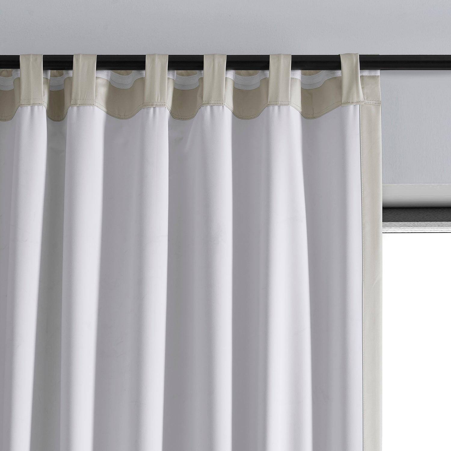 Blackout Curtains for Bedroom - Dark Ivory Hotel Quality Room Darkening Drapes for Better Sleep & Privacy - Perfect for Home, Nursery, Office & Shift Workers