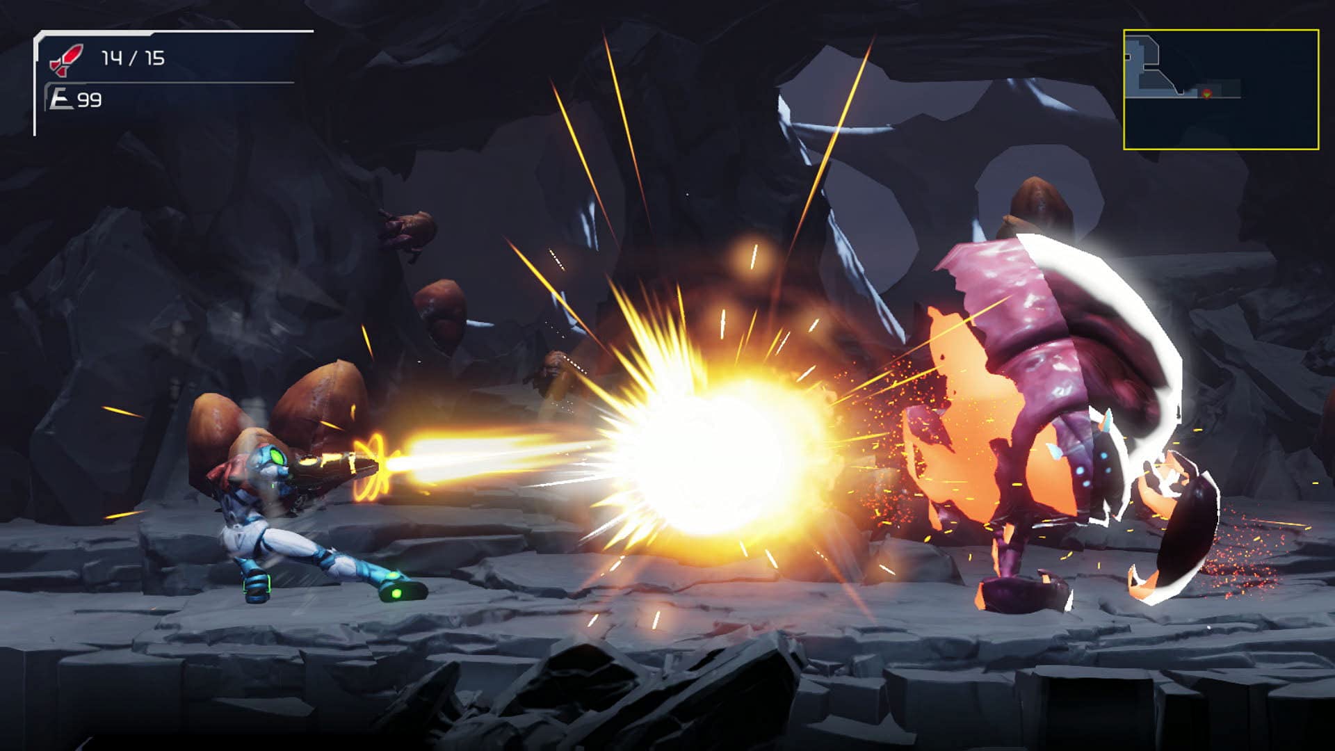 Metroid Dread - Nintendo Switch Game | Action-Adventure Sci-Fi Video Game for Nintendo Switch | Perfect for Solo Gaming & Sci-Fi Fans