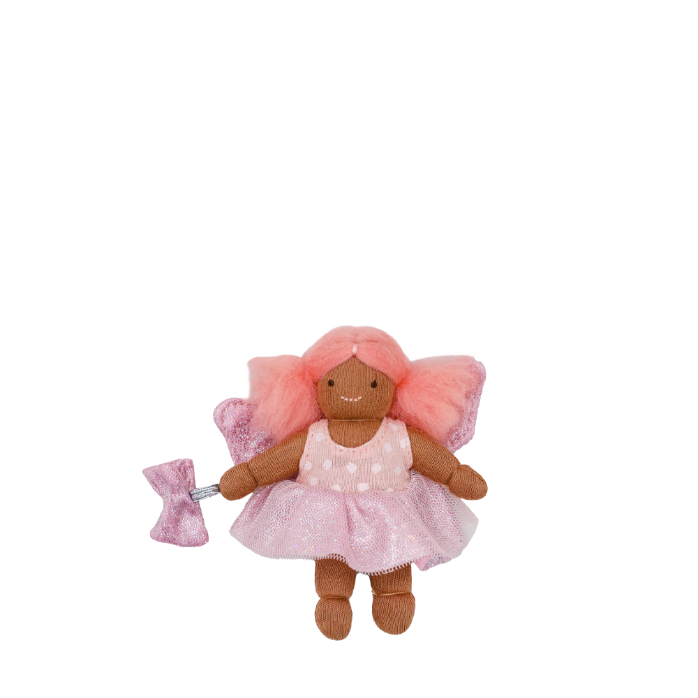 Holdie Folk Fairy Tulip - Handmade Decorative Tulip Flower for Home Decor, Wedding Centerpieces, and Gift Ideas