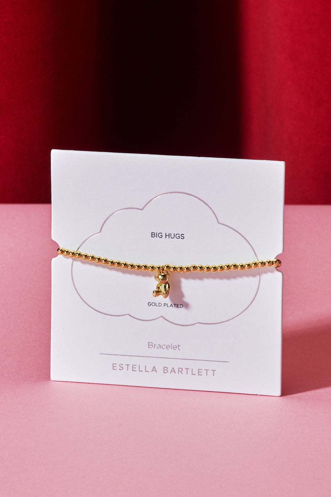 Sienna Beaded Teddy Bear Charm Bracelet for Women - Cute Adjustable Beaded Bracelet with Teddy Bear Pendant - Perfect Gift for Girls, Teens, Best Friends, Birthday, Valentine's Day