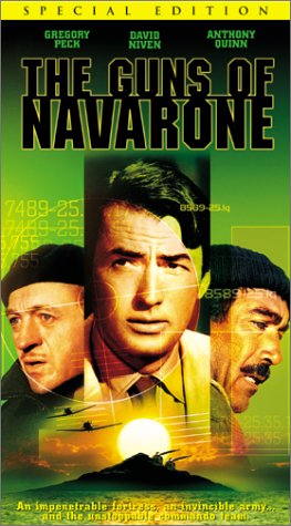 The Guns of Navarone (Special Edition) [VHS] - Classic WWII Adventure Film for Movie Collectors & History Enthusiasts