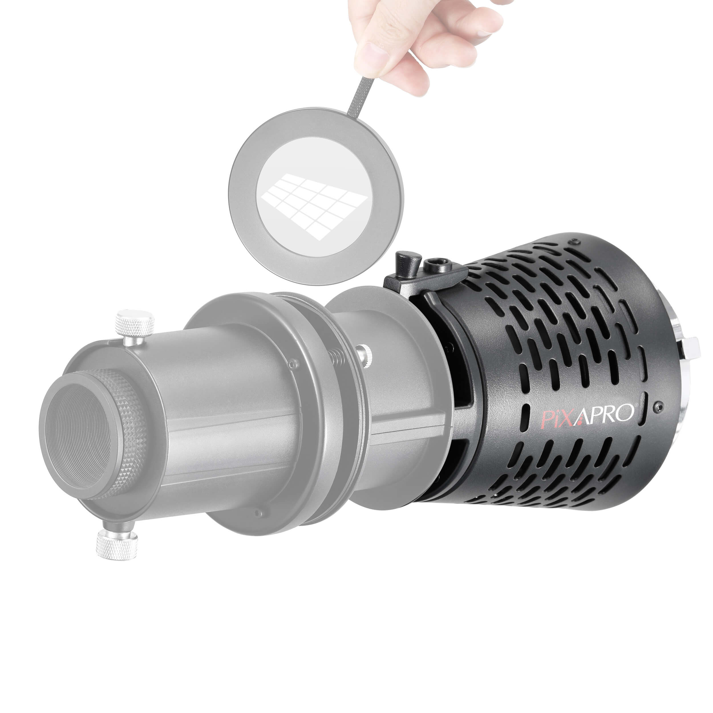 S-Type Mount Adapter for SA P Projection Lens (SA 17) - Compatible with Sony Cameras for Professional Photography & Videography