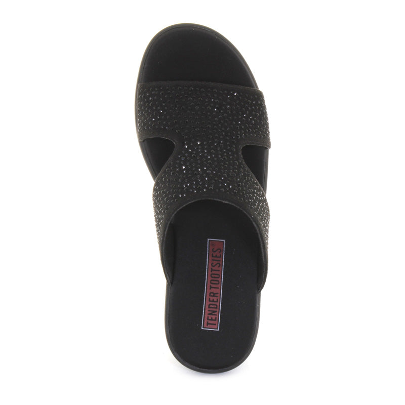 Women's Brianna Comfortable Slip-On Sandals - Lightweight & Breathable for Summer, Beach, and Casual Wear