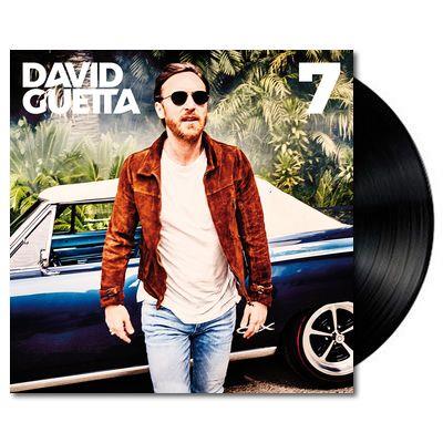 David Guetta 7 Vinyl LP Record - Classic Dance & Electronic Music for DJs, Collectors & Music Lovers - Perfect for Home Listening, Parties & DJ Sets