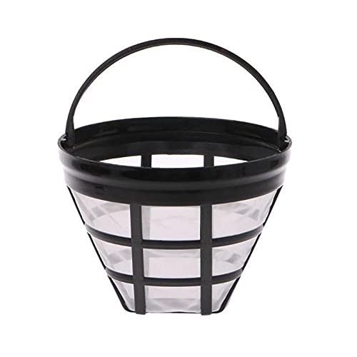 Reusable Nylon Mesh Coffee Filter Basket for Drip Coffee Makers - Eco-Friendly Cup Style Strainer Accessory (Color A) - Perfect for Home, Office, or Camping Use