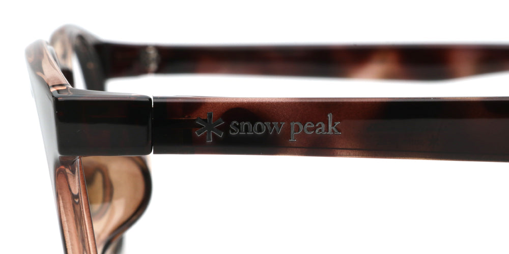 JINS x Snow Peak JINS Switch Flip Up 016 Sunglasses - Lightweight Polarized Outdoor Sports Glasses for Hiking, Cycling & Driving