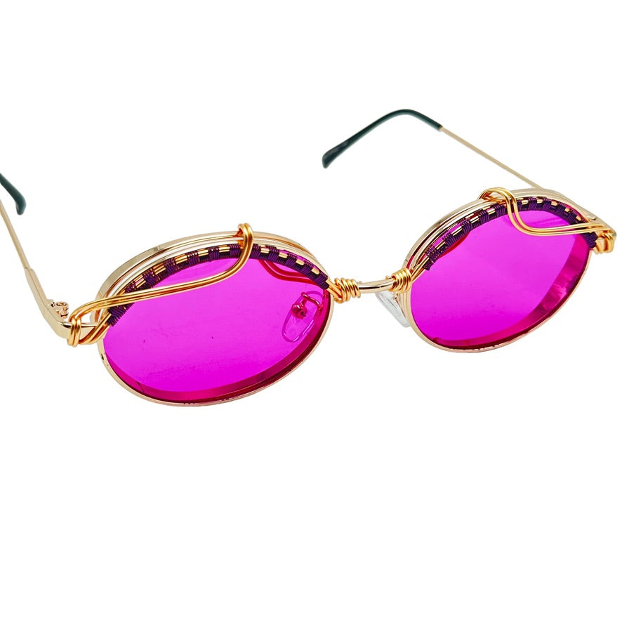 Magenta Magic 1 Of 1 - Unique Handmade Jewelry for Women | Perfect Gift for Birthdays, Anniversaries & Special Occasions