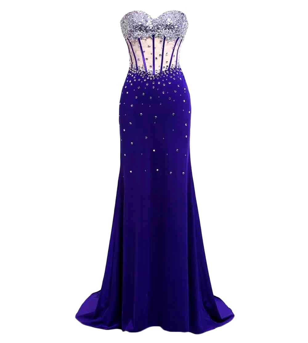 Elegant Mermaid Evening Gown for Women - Formal Long Party Dress for Weddings, Prom & Special Occasions | BanZhang B117 | Perfect for Black Tie Events, Galas & Red Carpet