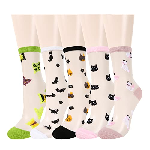 5 Pack-animals(cat Butterfly)