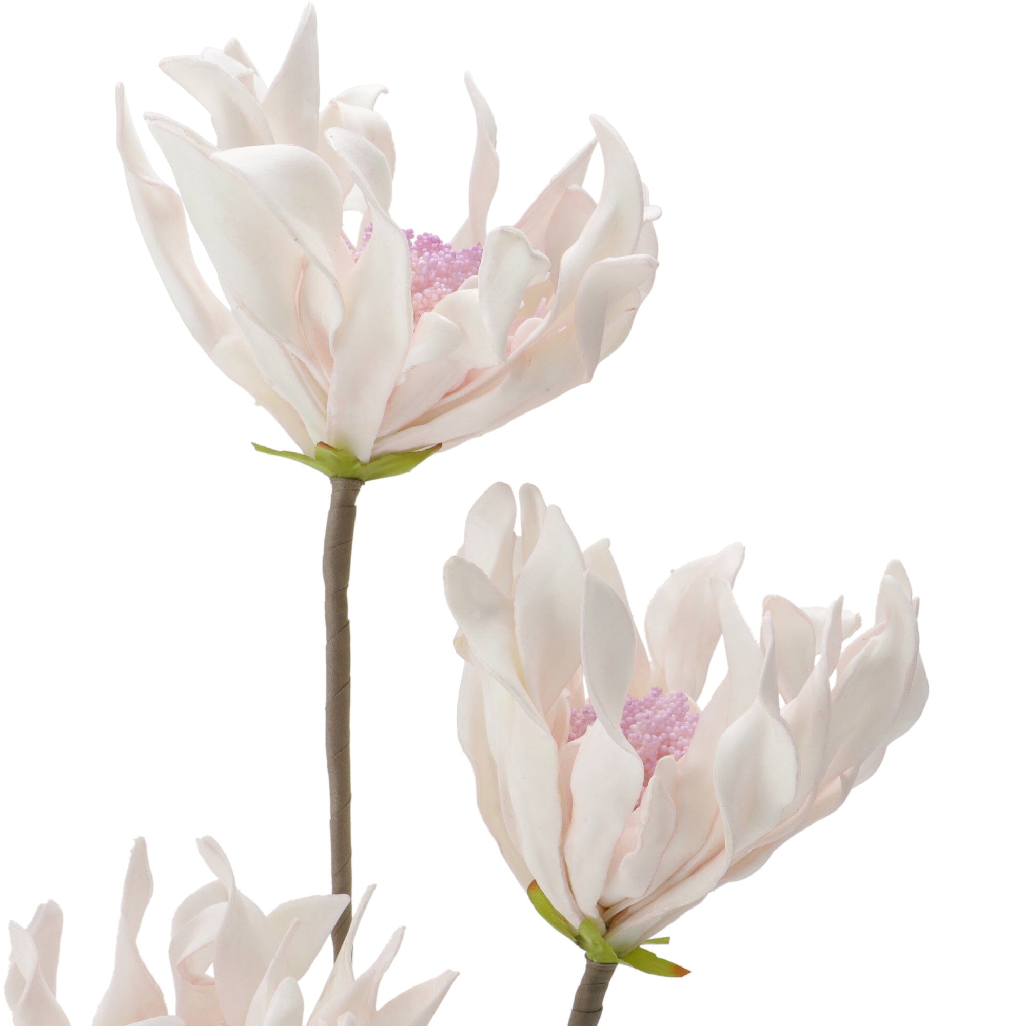 Artplants Mom Pink Artificial Flowers - Beautiful Home Decor for Living Room, Wedding, Party & Office