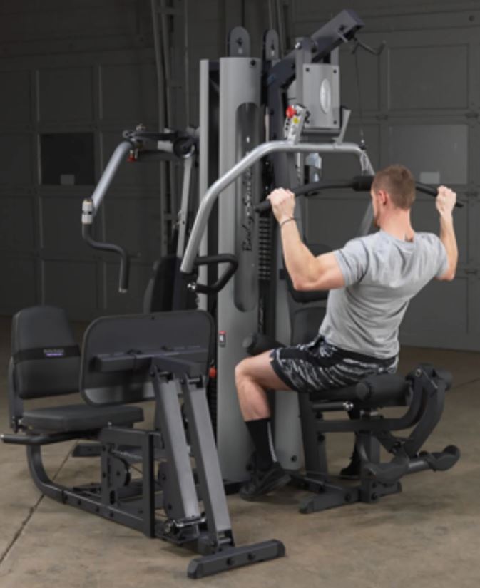 Body Solid G9S 2 Stack Gym - Commercial Grade Strength Training Equipment for Home & Gym Use | Perfect for Full-Body Workouts and Weight Lifting