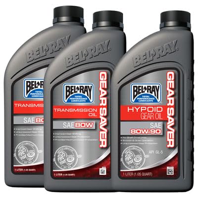 TUSK Drivetrain Oil Change Kit for Polaris Sportsman 850 SP (2015-2020) - Compatible with Bel-Ray Oil | ATV & UTV Maintenance & Performance Upgrade