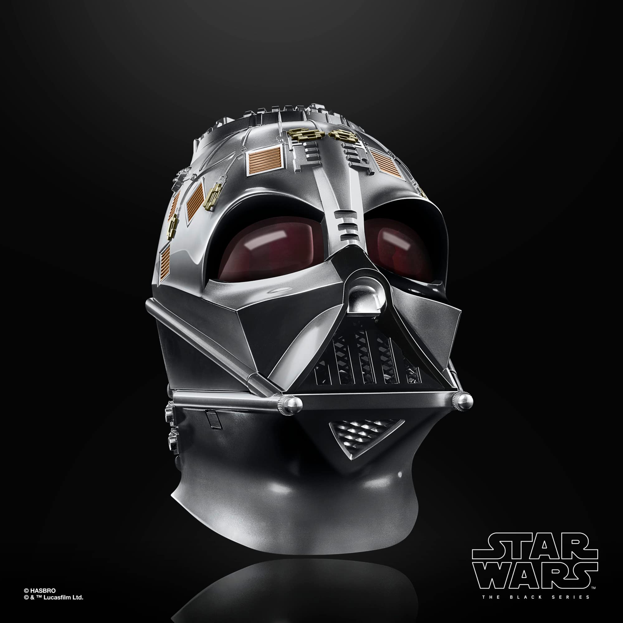 STAR WARS The Black Series Darth Vader Premium Electronic Helmet with Voice Changer - OBI-Wan Kenobi Roleplay Collectible Toy for Adults & Kids Ages 14+ - Perfect for Cosplay, Halloween Costumes & Star Wars Fan Displays