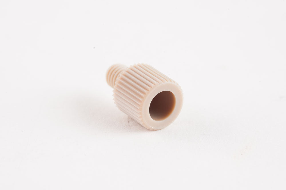 1/16 Inch Flangeless Nut for Tubing - Secure Connection for Hydraulic, Pneumatic, and Plumbing Systems